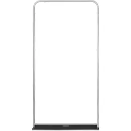 Double Sided Fabric Tube System Display - 1.2m Frame
